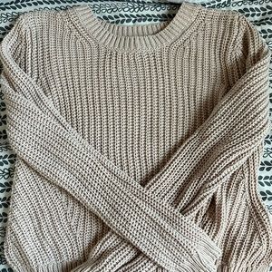 H&M Pink Sweater